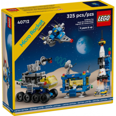 40712 HOLIDAYS Micro Rocket Launchpad